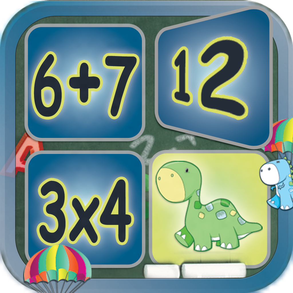 Math Facts Card Matching Game